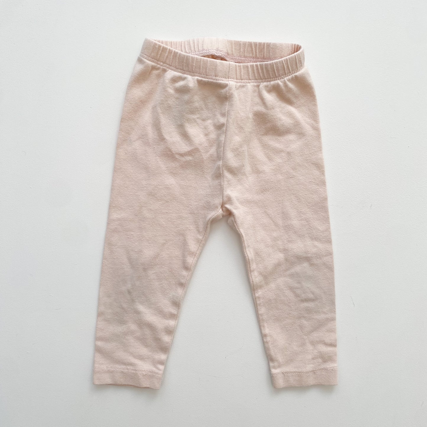Pale Pink Leggings (12-18M)