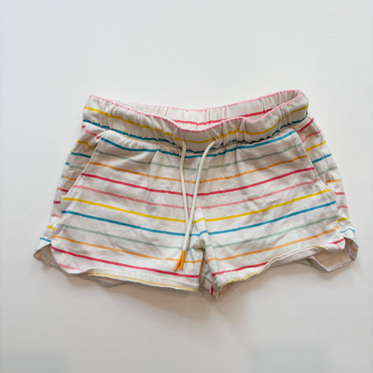 Striped Cotton Shorts (8Y)