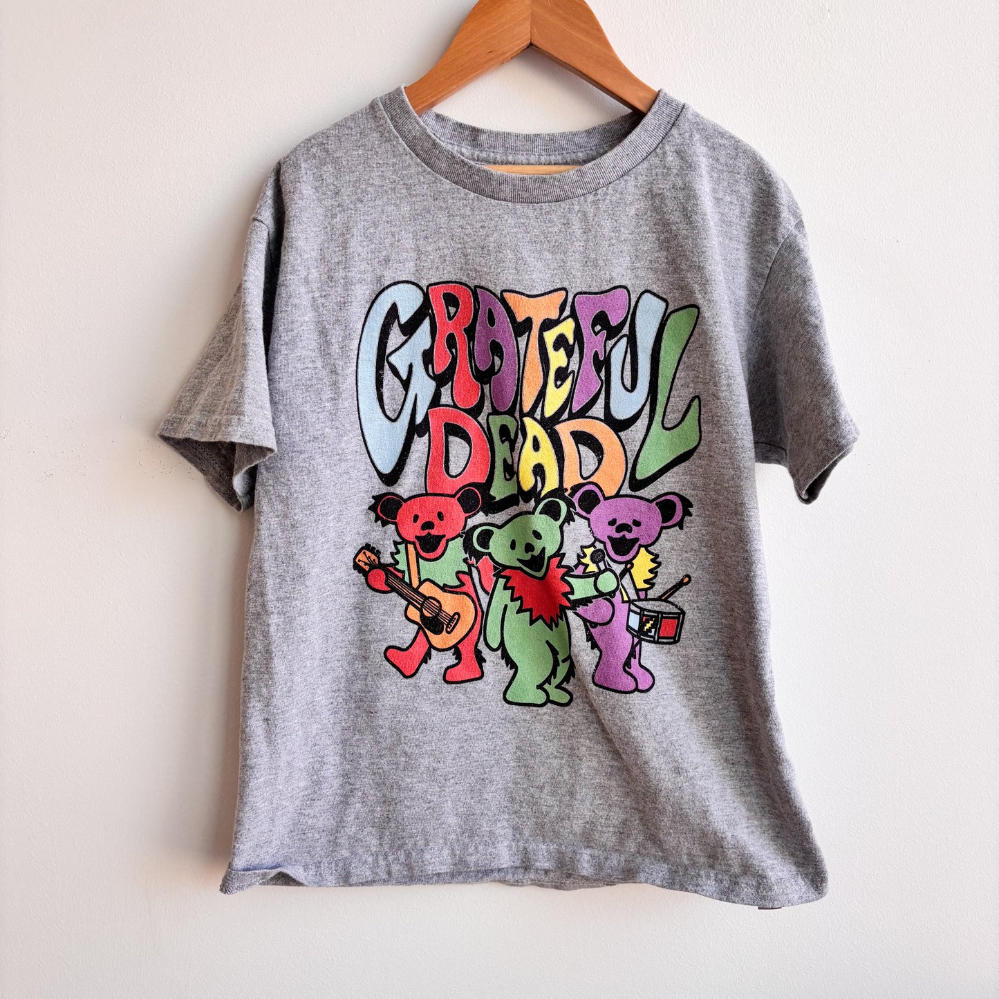 Grey Band Tee (9-10Y)