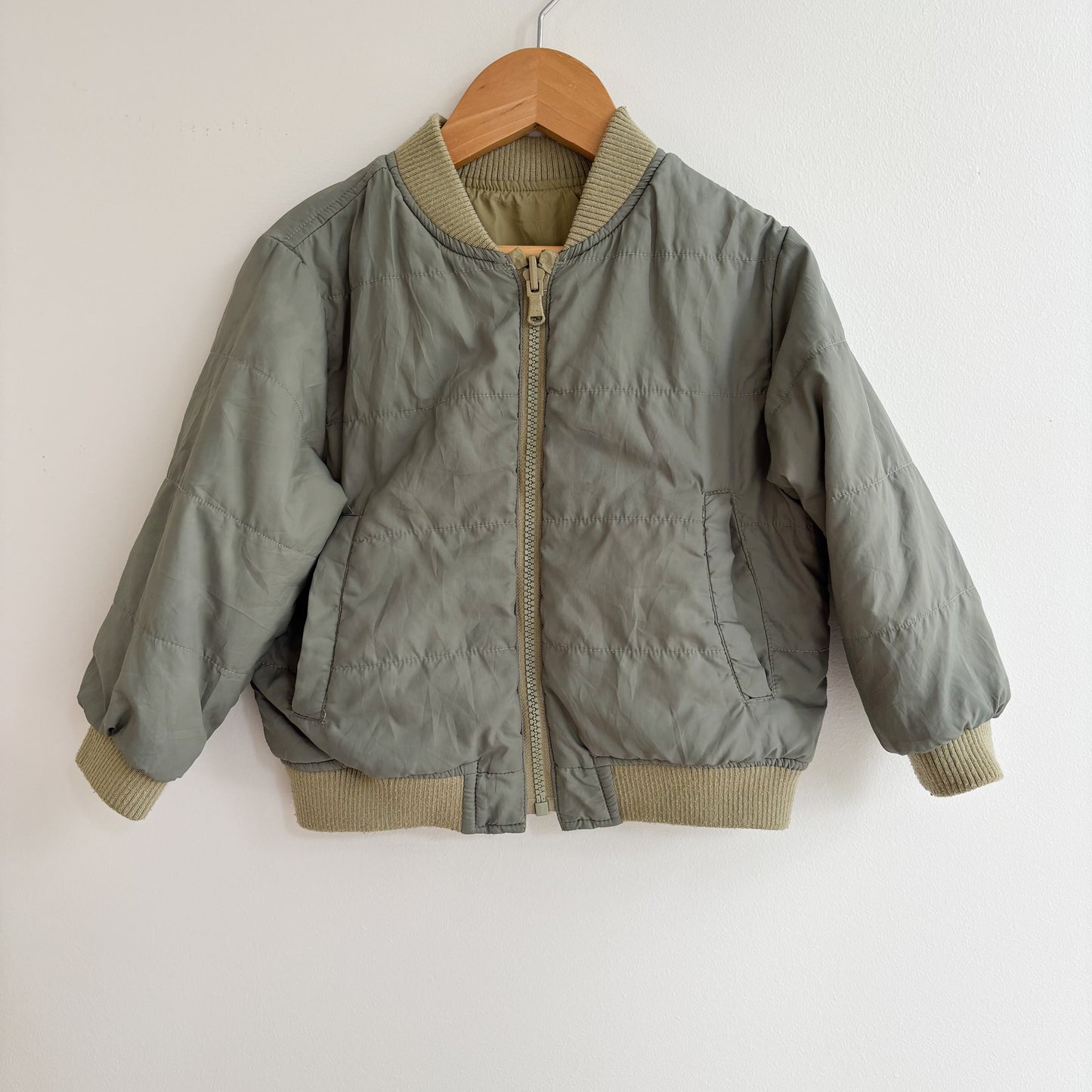 Reversible Quilted Jacket (18-24M)