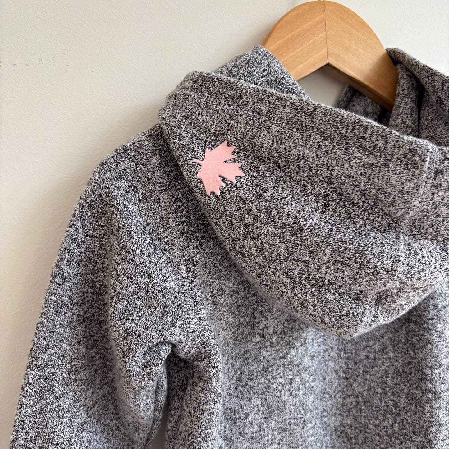 Grey Zip Hoodie (2T)