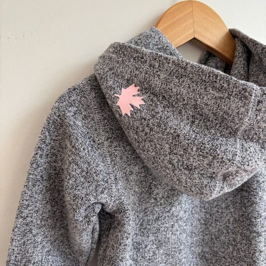 Grey Zip Hoodie (2T)