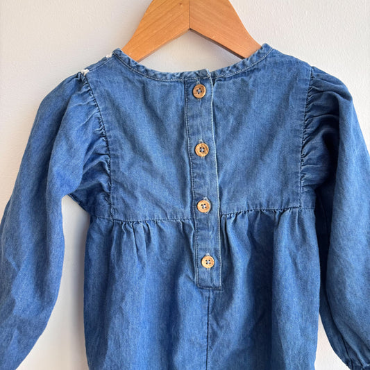 Chambray Jumpsuit (18-24M)