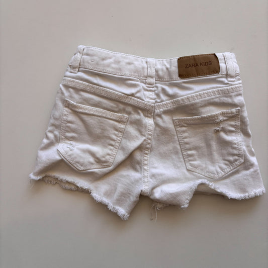 White Denim Shorts (5Y)