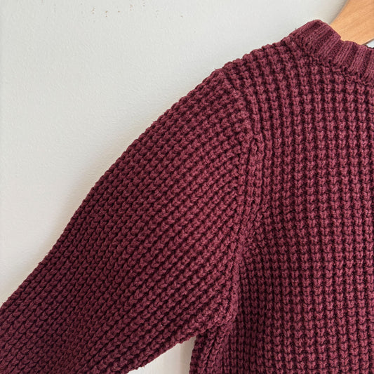 Burgundy Sweater (12M)