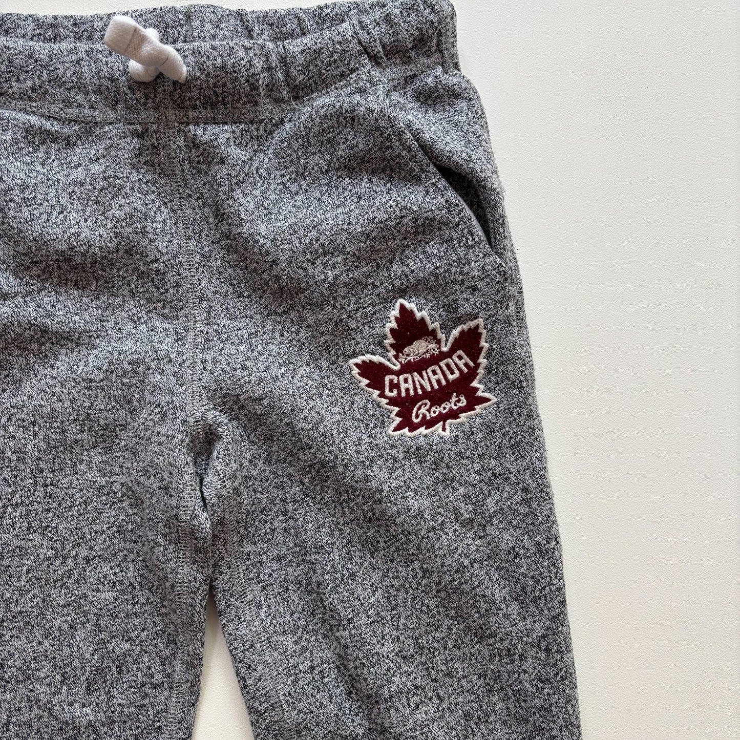 Grey Sweatpants with Canada Embroidery (8Y)