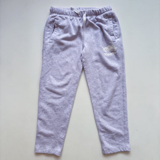 Lavender Sweatpants w/ White Logo (10Y)