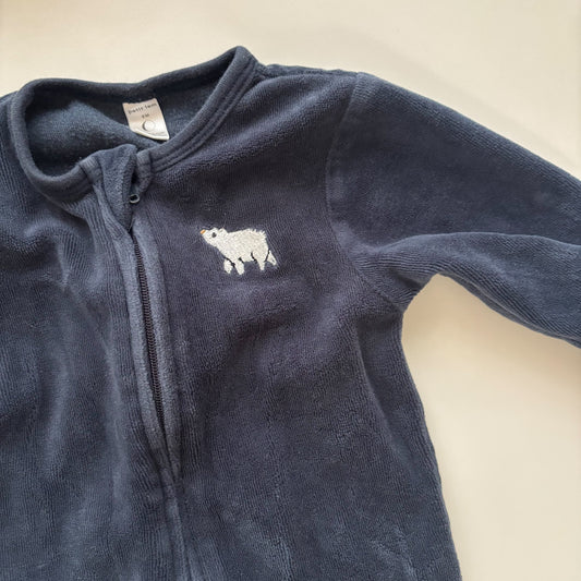 Organic Knit Bodysuit Sweater (6-9M) (Copy)