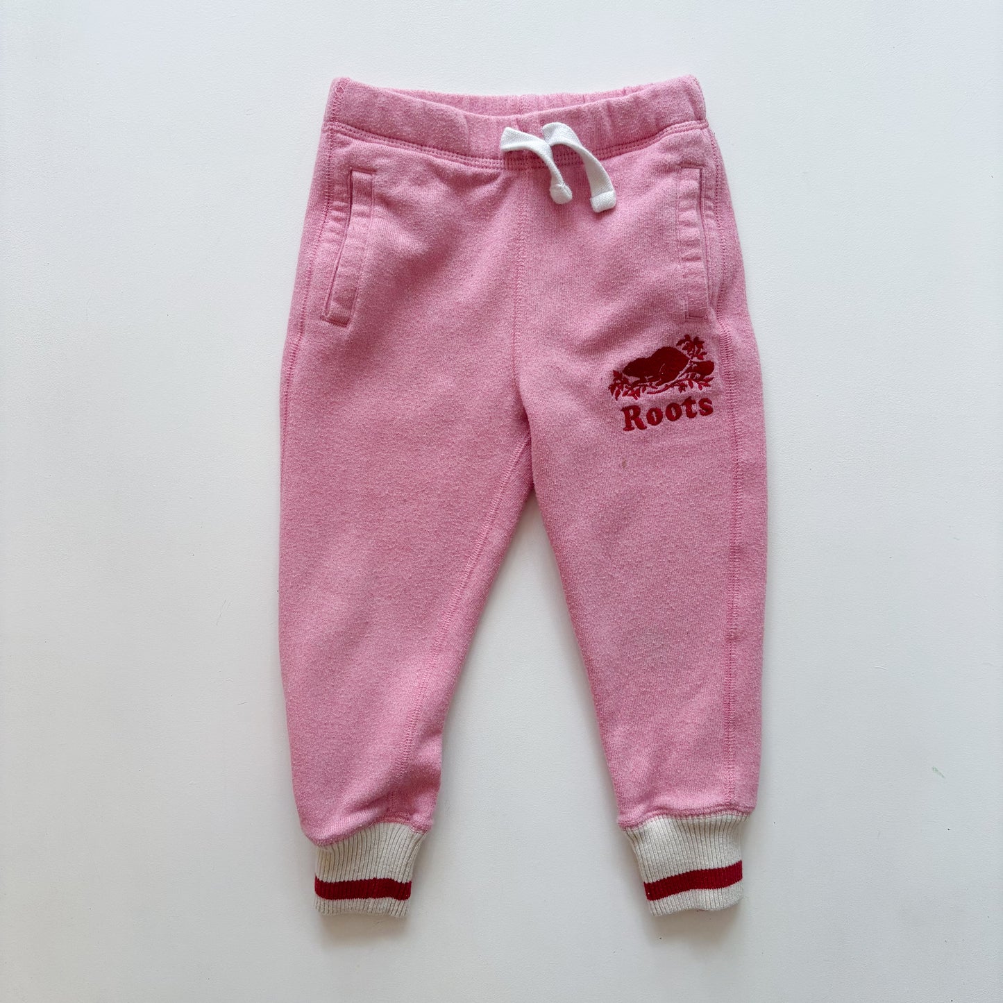 Pink Cabin Sweatpants w/ Pink Logo (2T)