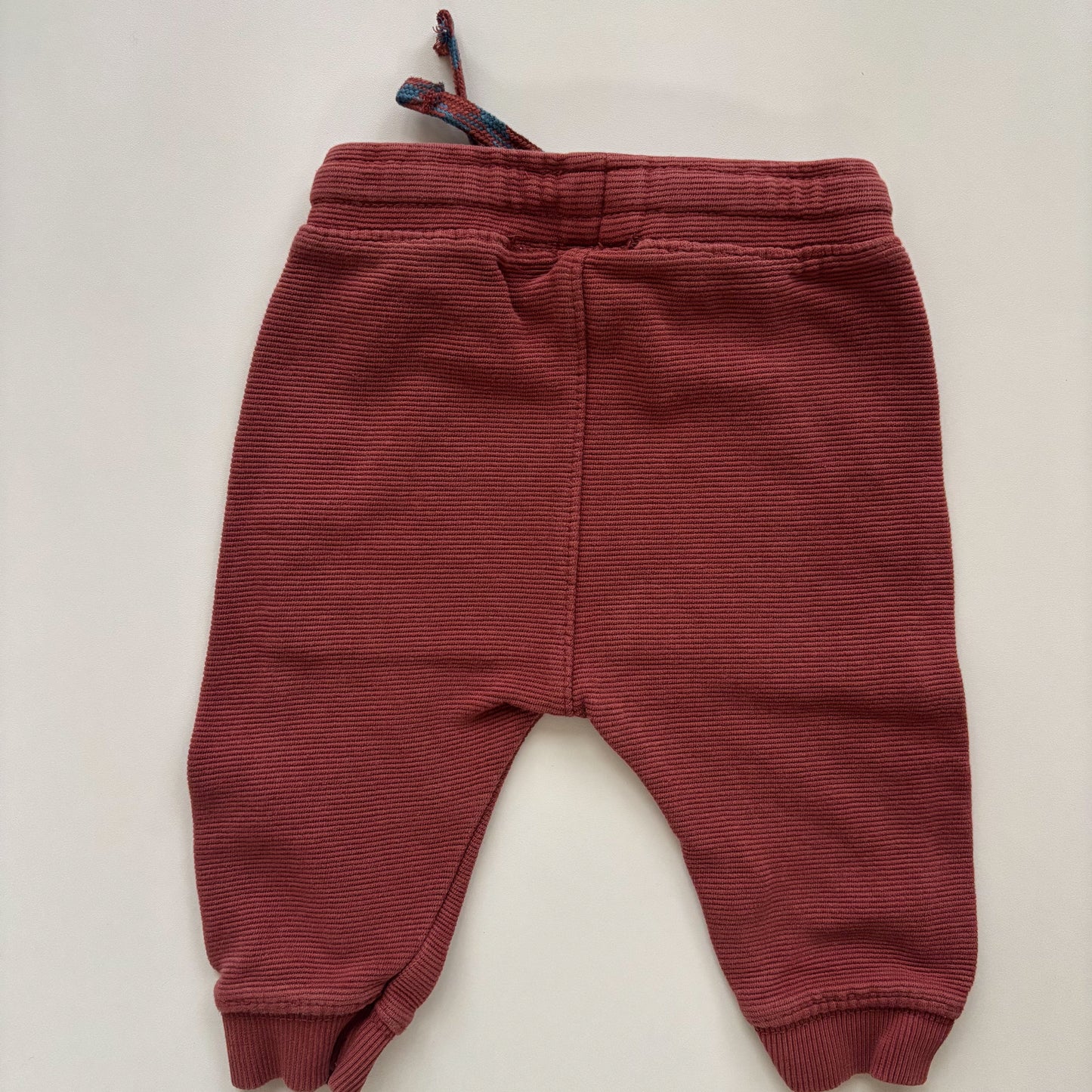 Rust Red Pants (9-12M)