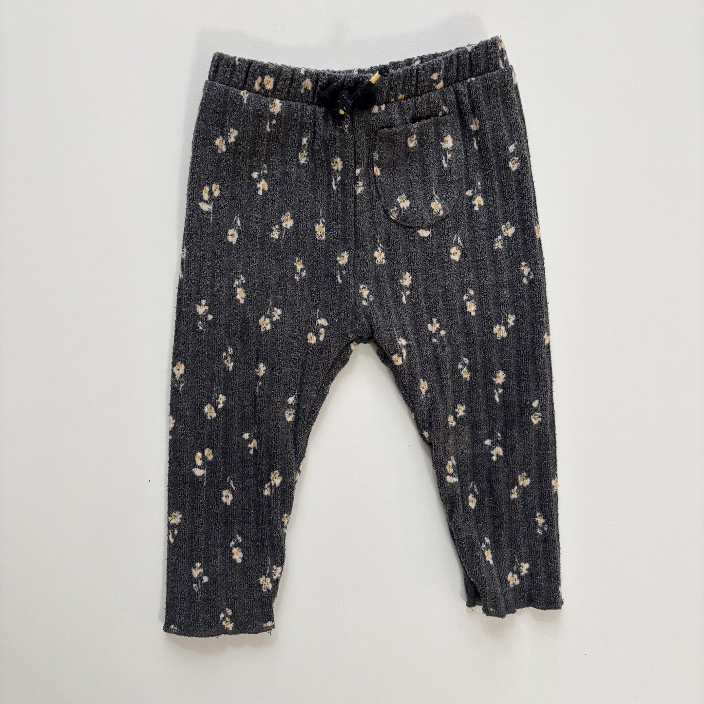 Soft Ribbed Pants (6-9M)