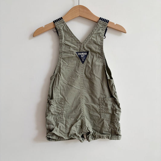 Green Shortalls (6-9M)
