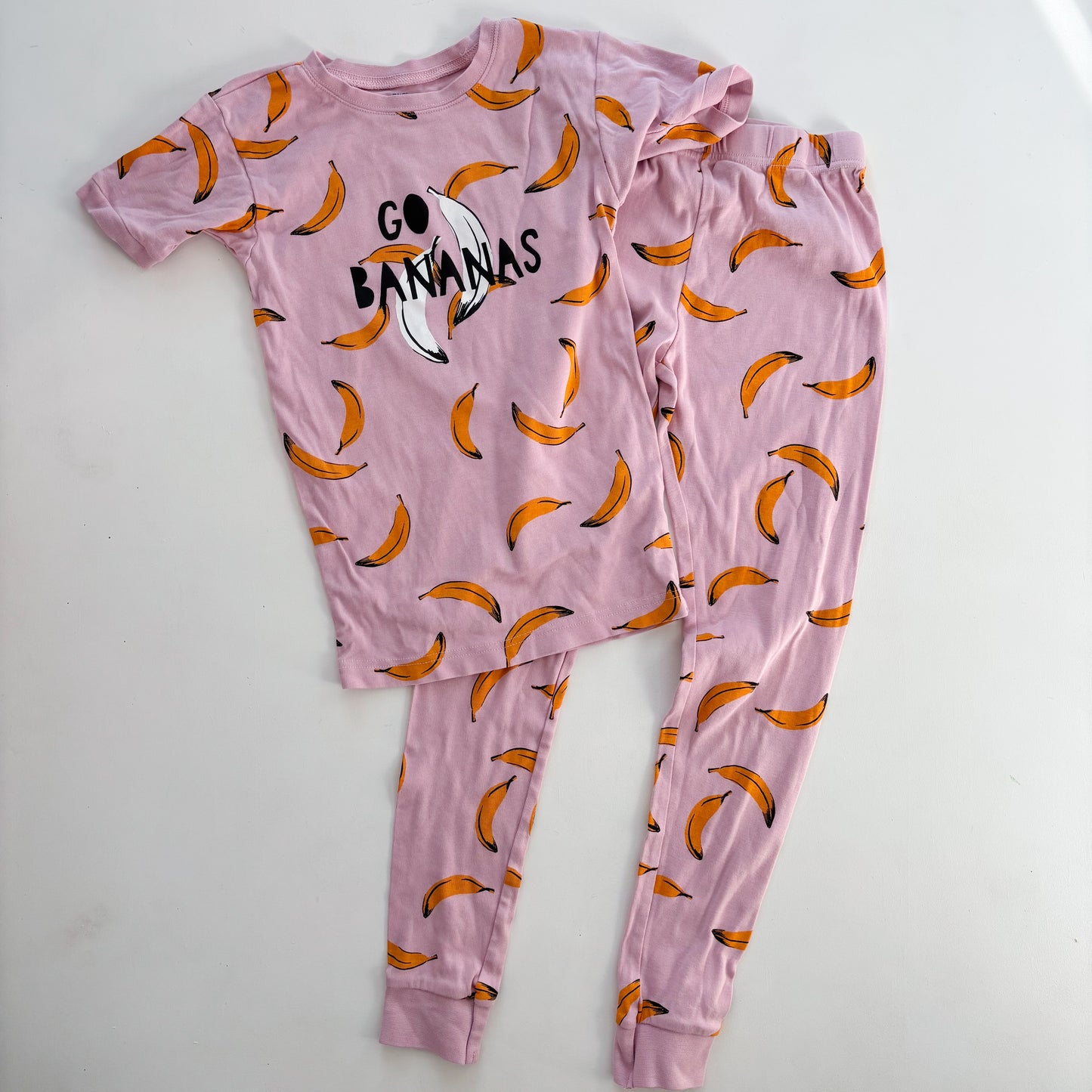 Pink Banana Pajamas (12Y)