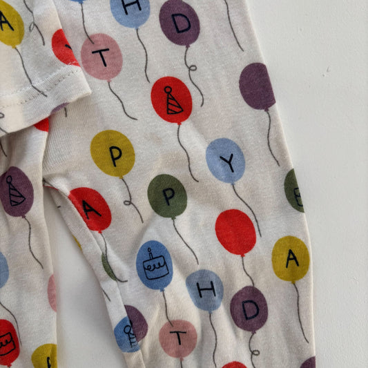 Birthday Balloon Pajamas (4T)