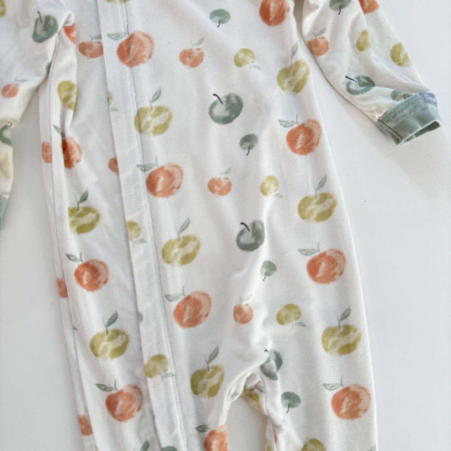 Pastel Apple Sleeper (6-9M)