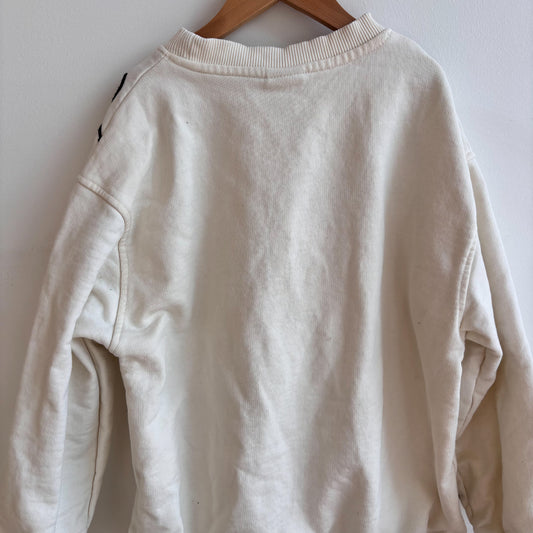Cream Bow Sweatshirt (12/13Y)