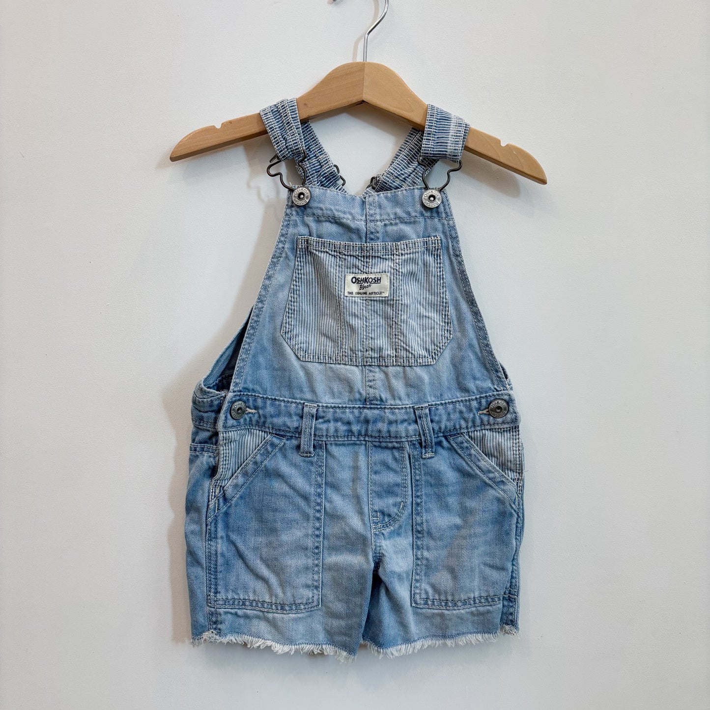 Striped Shortalls (7Y)
