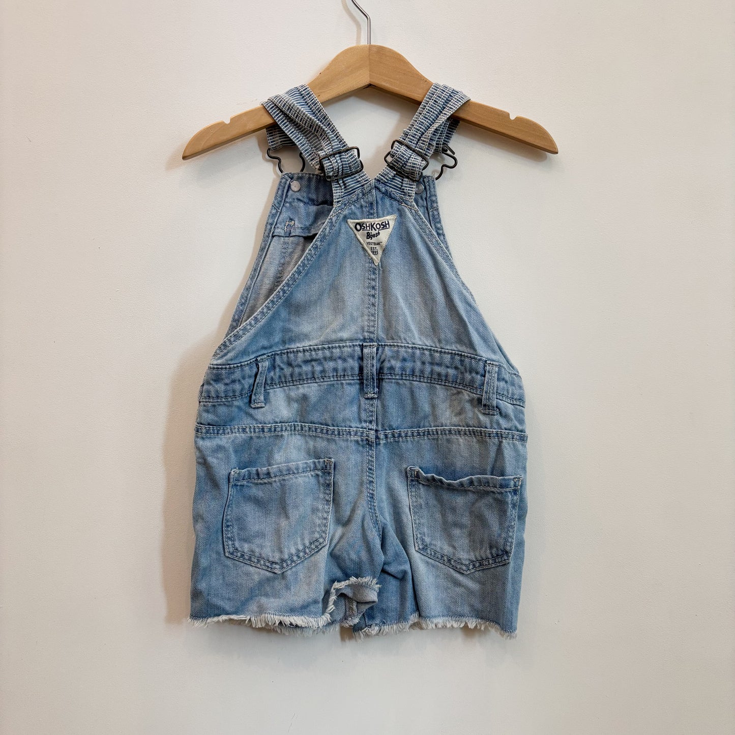 Striped Shortalls (7Y)