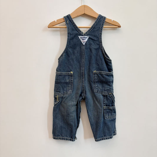 Denim Overalls (3-6M)