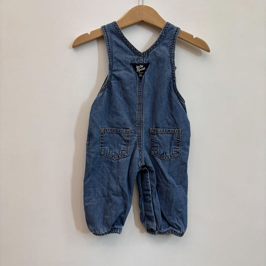 Soft Lined Overalls (3-6 Months)