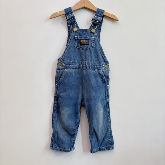 Vintage Denim Overalls (24M)