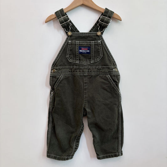 Green Vintage Overalls (18M)