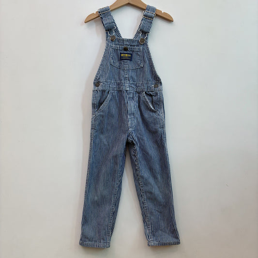 Vintage Striped Overalls (4Y)
