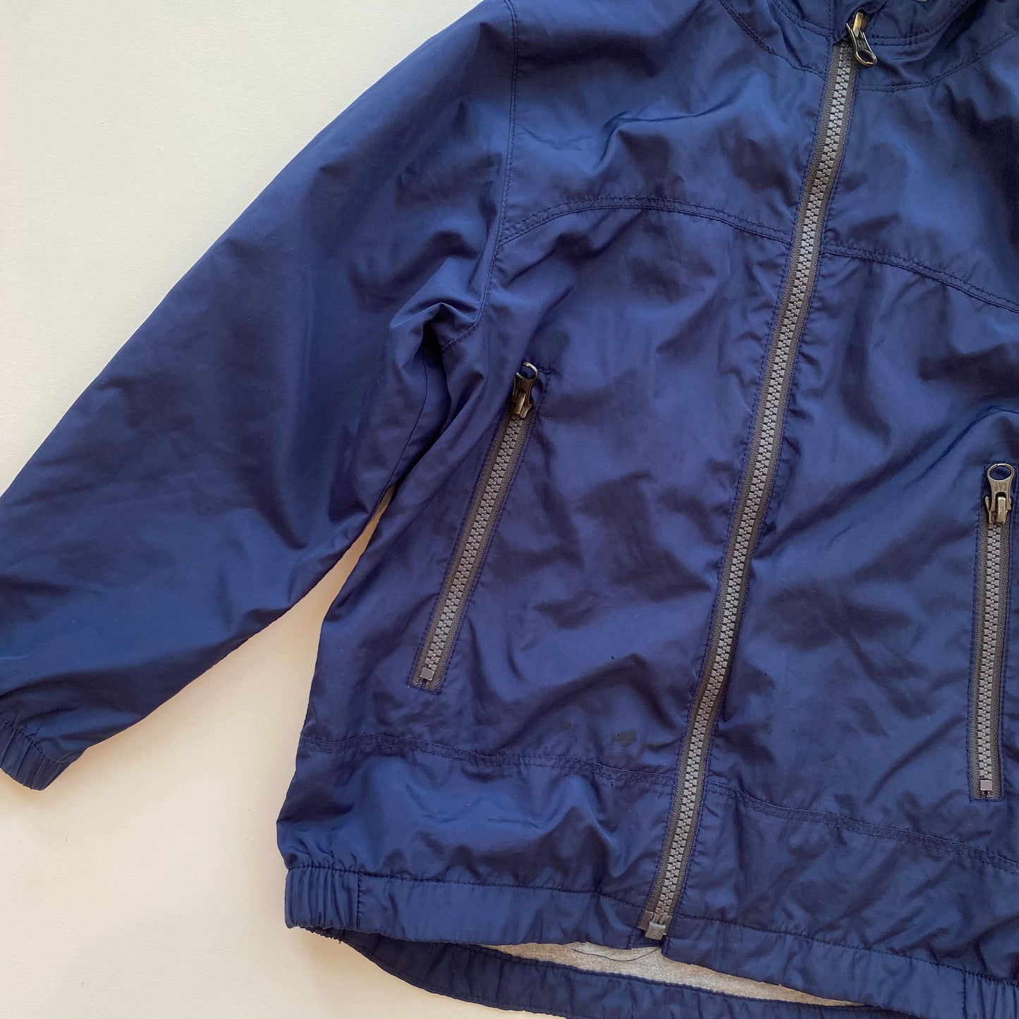Blue Lined Windbreaker (5T)