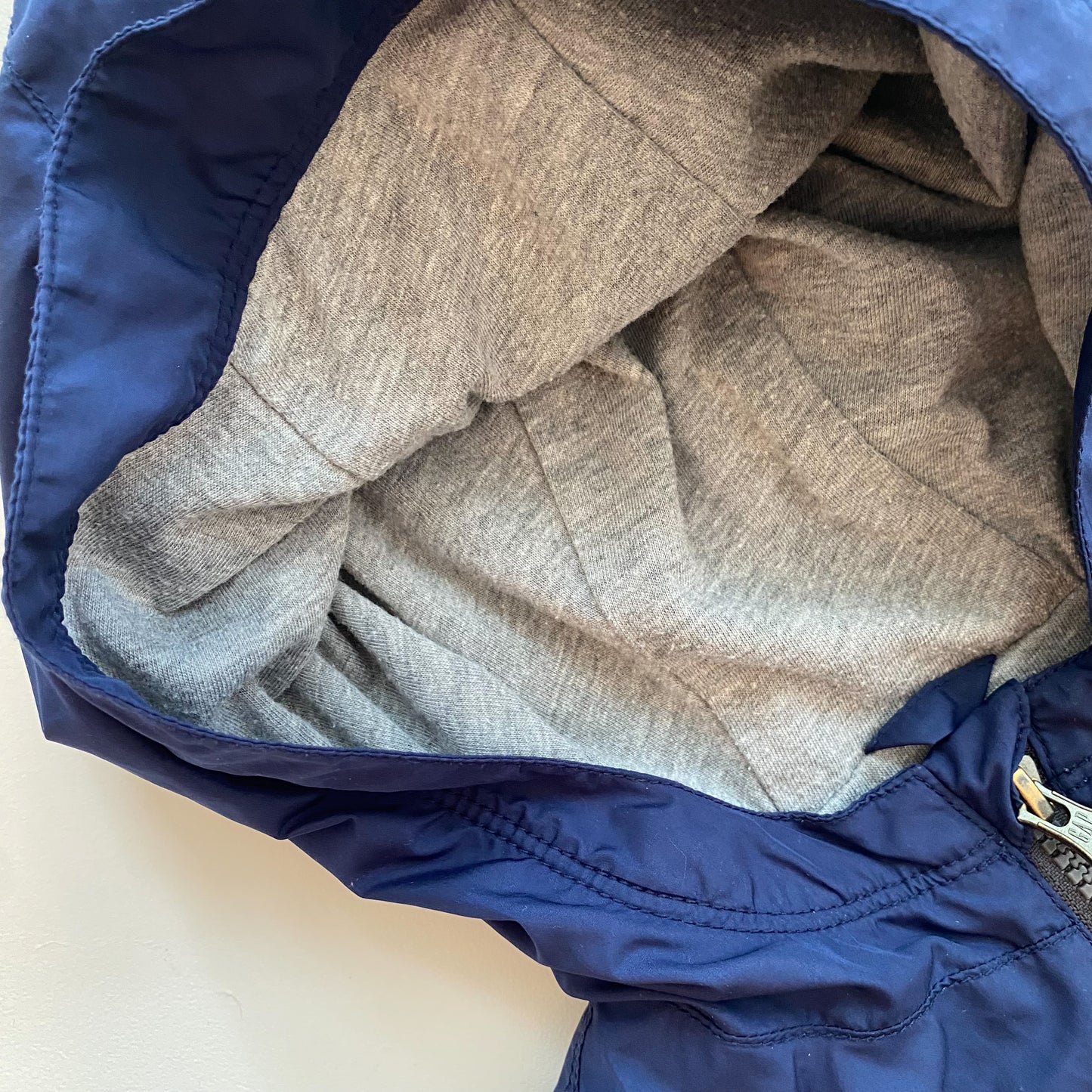 Blue Lined Windbreaker (5T)