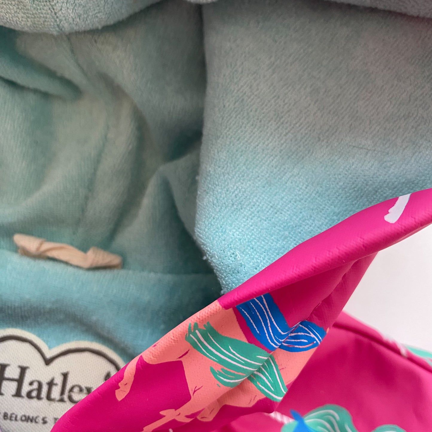 Pink Unicorn Raincoat (3T)