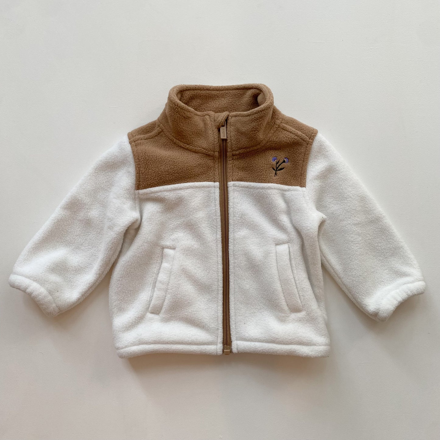 Fleece Zip-Up (12M)