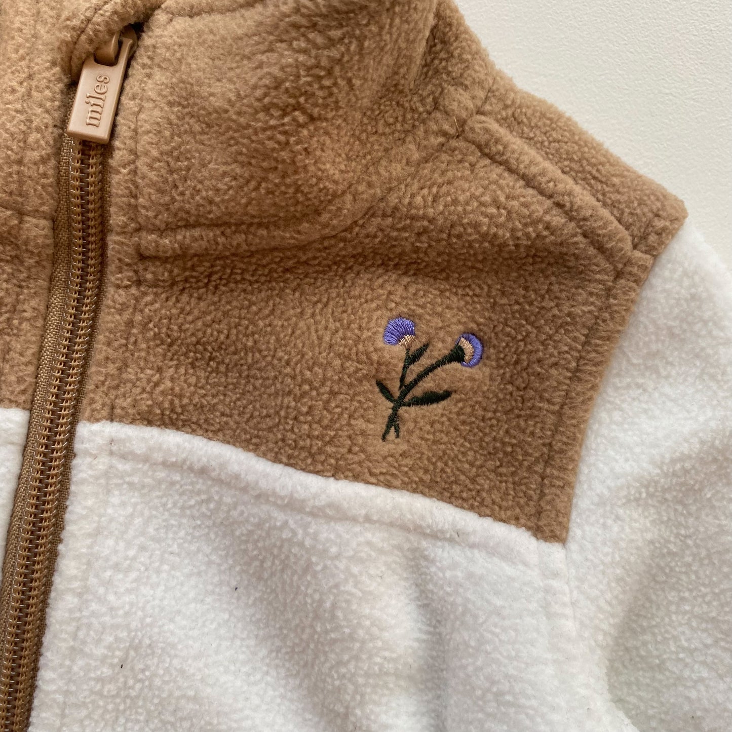 Fleece Zip-Up (12M)