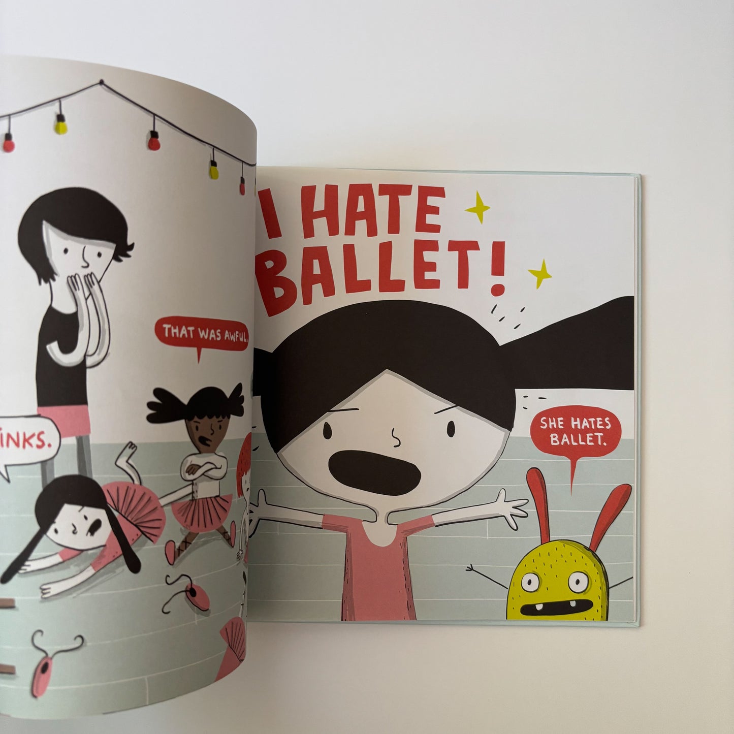 The Cranky Ballerina