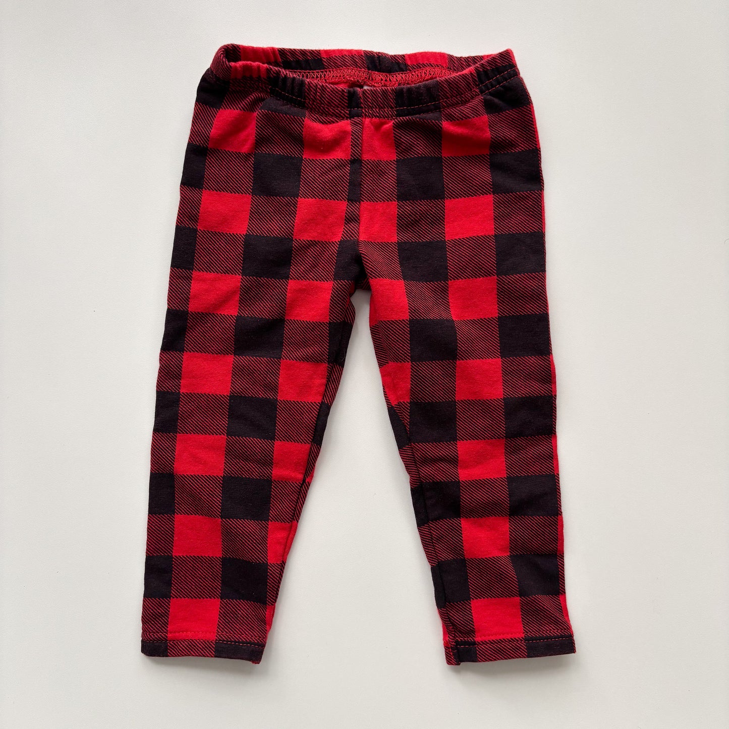 Checkered Leggings (12-18M)