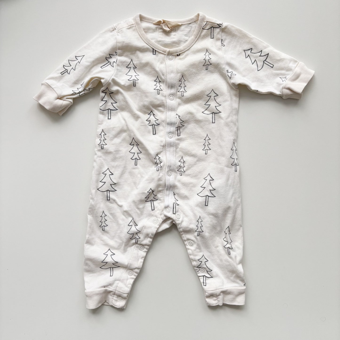 White Footless Tree Sleeper (0-3M)