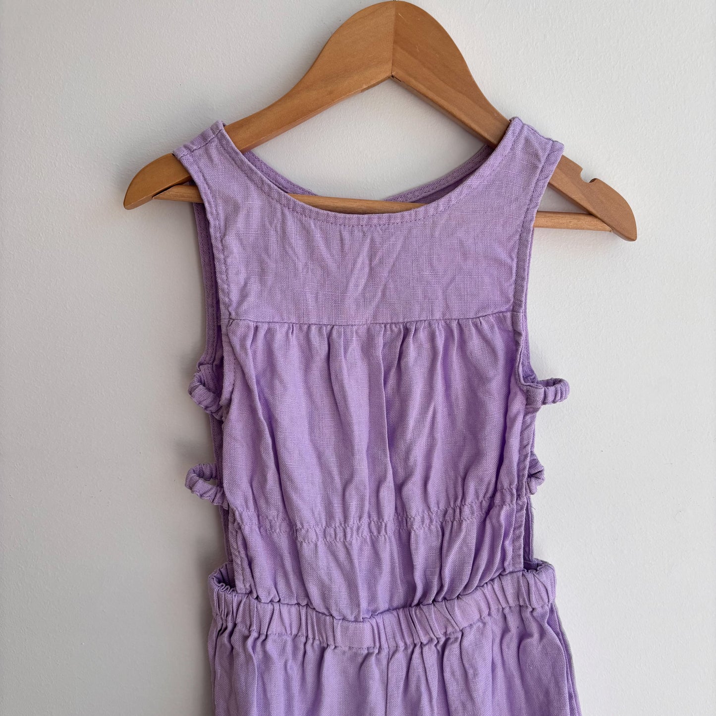 100% Linen Jumpsuit (6Y)