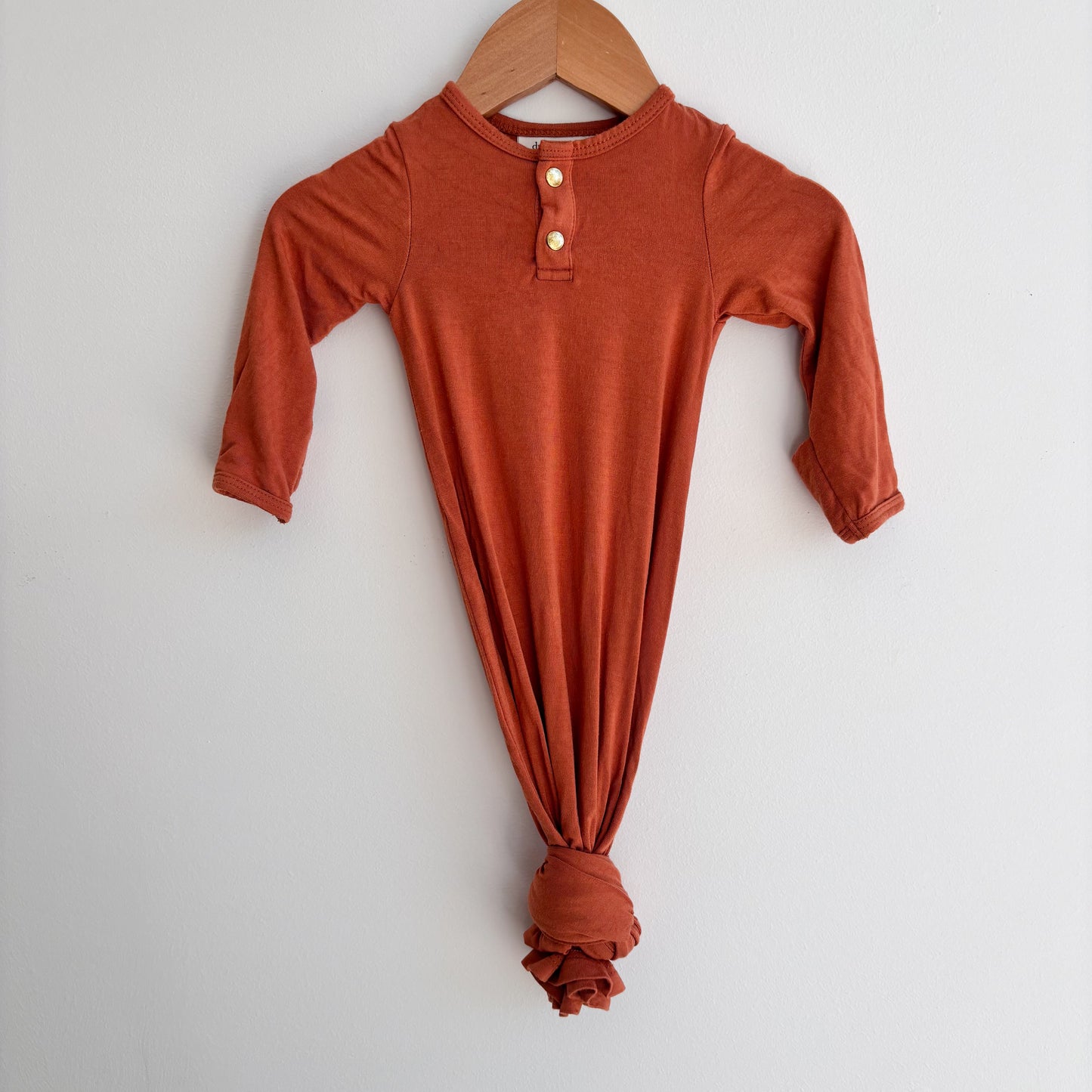 Rayon Sleep Gown (0-3M)