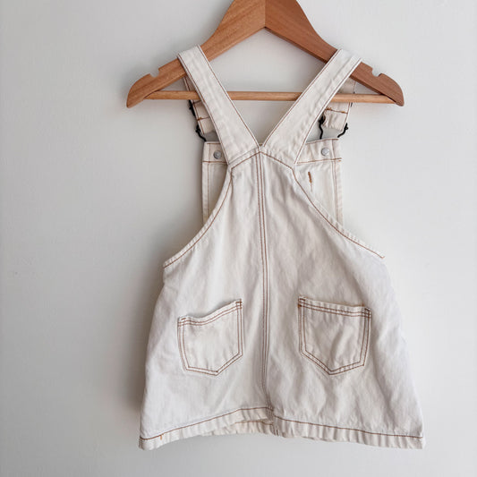 White Denim Skirtall (18-24M)