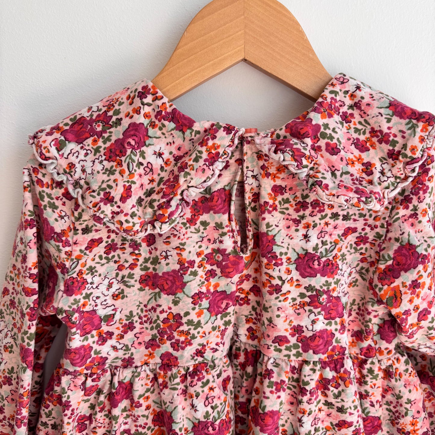 Floral Cotton Dress (4-5Y)