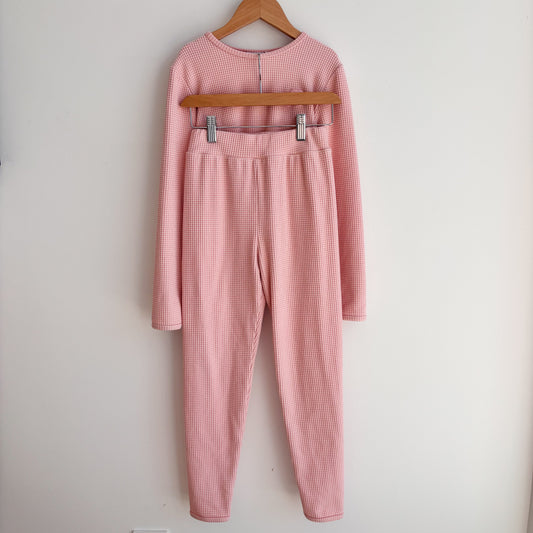 Velour Cherry Pajamas (10Y)