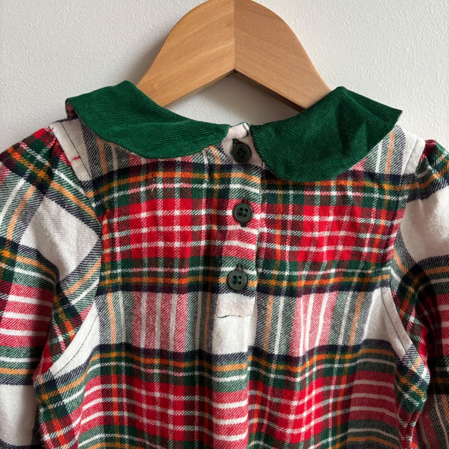 Plaid Flannel Dress (4Y)