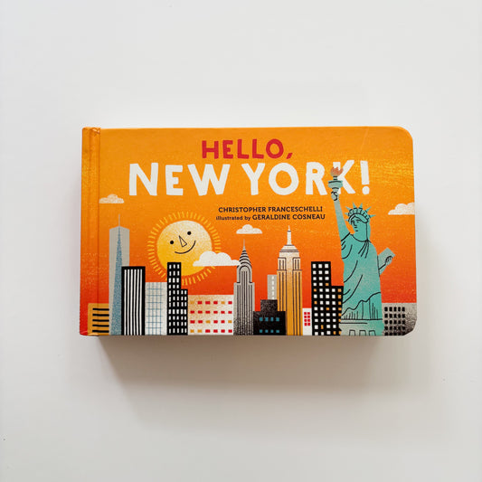 Hello, New York!