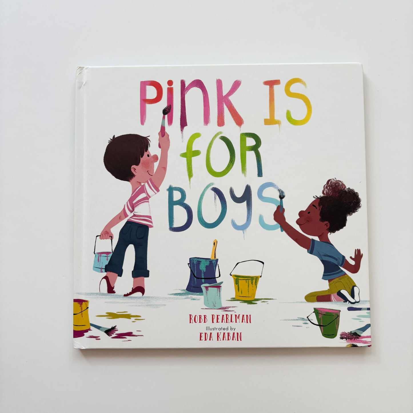 Pink Is For Boys