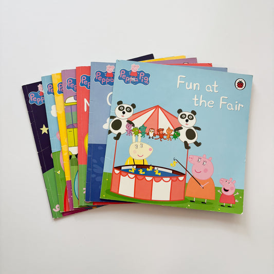 7 x Peppa Pig Books