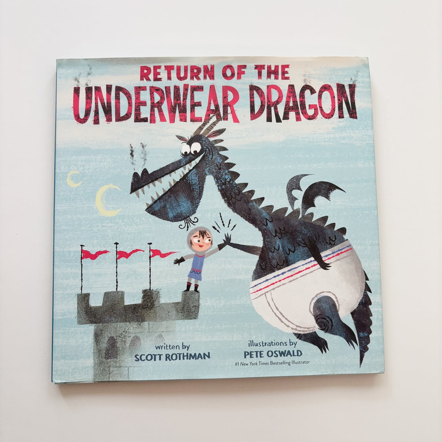 Return Of The Underwear Dragon