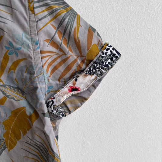 Tropical Button-Up Shirt (7Y)