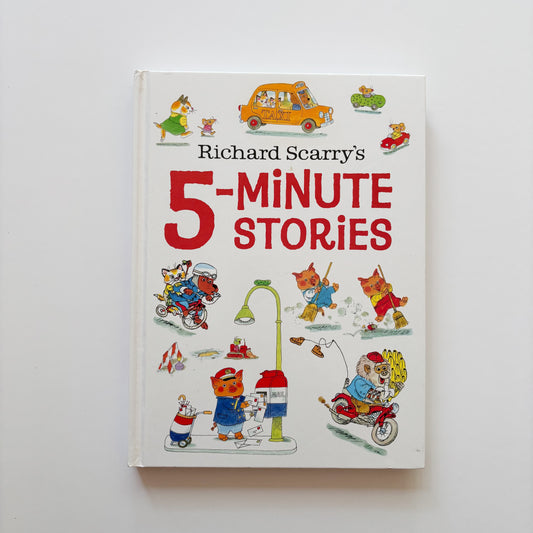 Richard Scarry's 5-Minute Stories