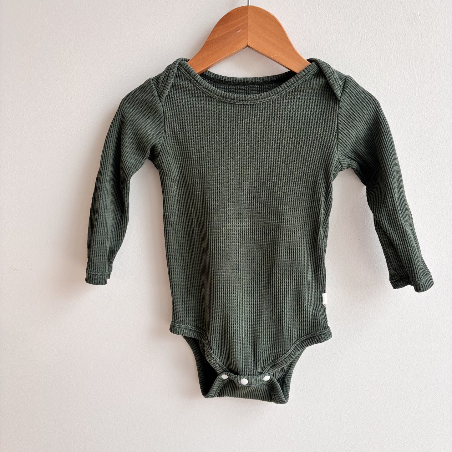 Forest Green Bodysuit (6-12M)