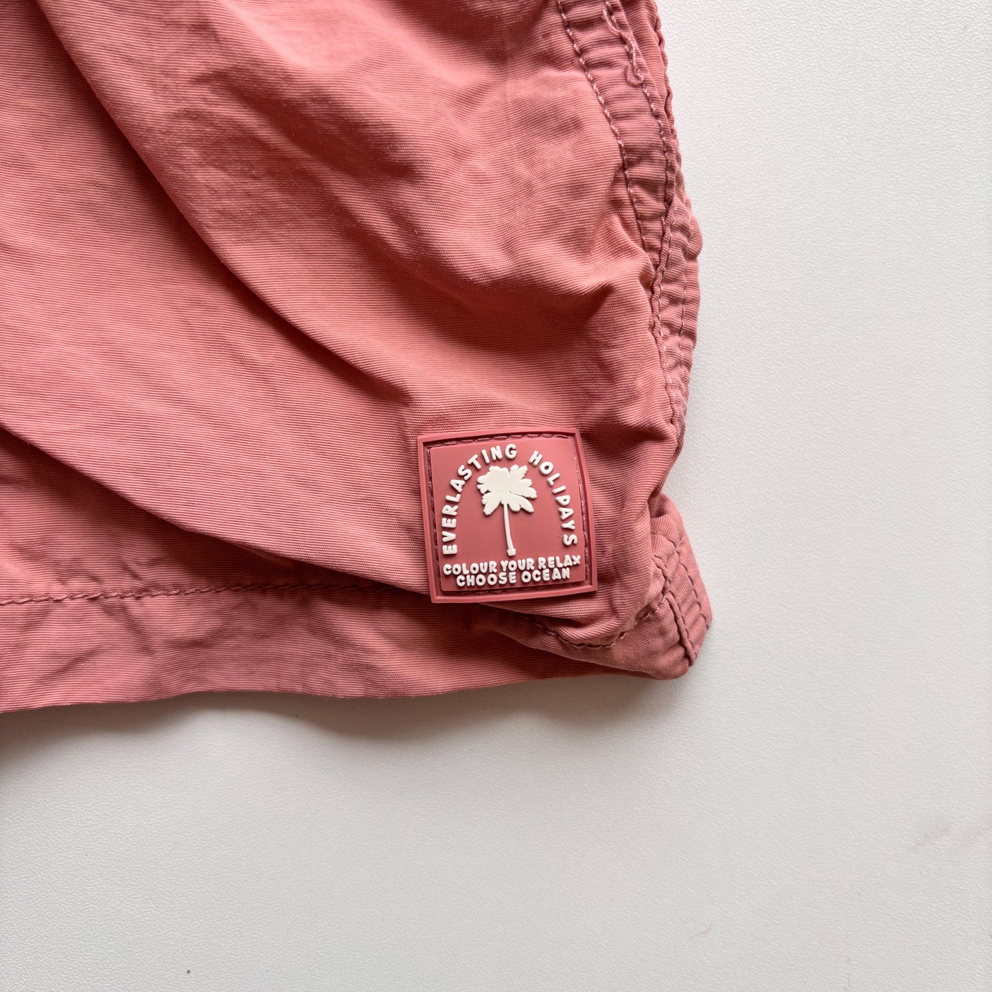 Pink Swim Trunks (2-3Y)