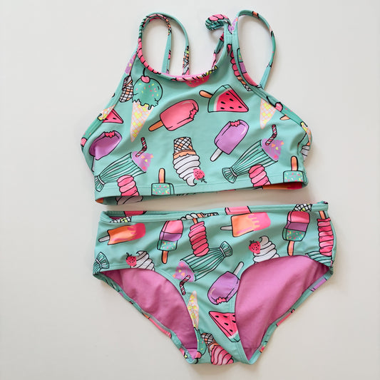 Cool Treats Print Swimsuit (10-12Y)